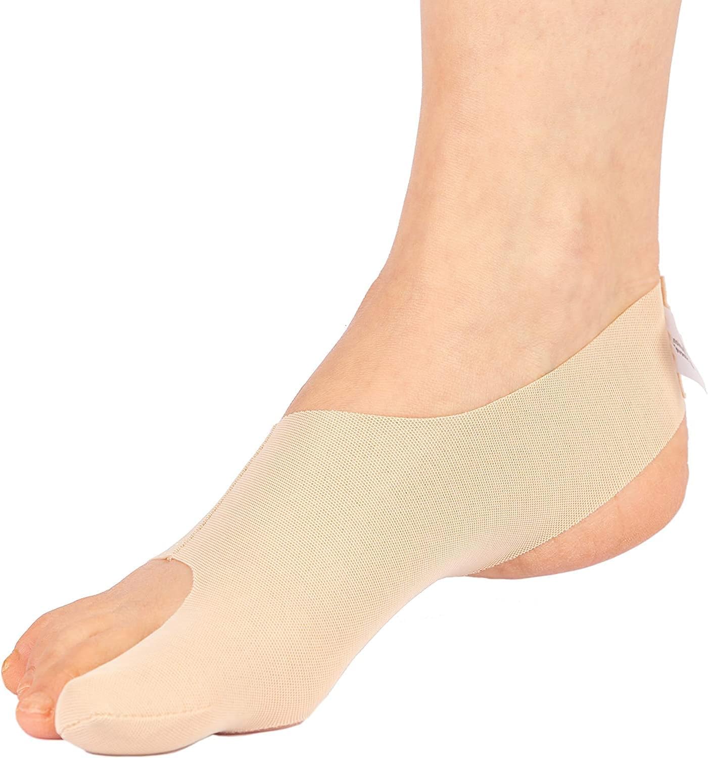 GH Bunion Corrector Sleeve | Handmade in Japan Ultra-Thin Bunion Protector & Toe Straightener Bandage | Ideal for Sports & Active Wear | Orthopaedic Stretch-Fit Hallux Valgus Bunion Relief
