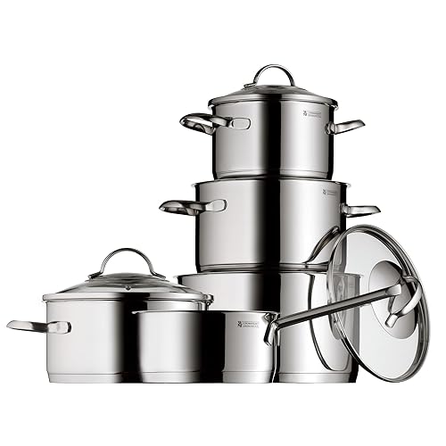 WMF cookware set 4piece Premium One Inside scaling vapor hole Made in
