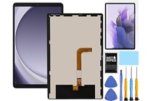 ZTOOYO for Samsung Galaxy Tablet A9+ Plus Screen Replacement for Samsung Tab A9+ Plus Replacement Screen kit SM-X210 SM-X215 SM-X216 LCD Display Digitizer Touch Screen Assembly 11 inch Black