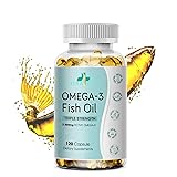 Triple Strength Wild Alaskan Omega-3 2500mg + EPA
