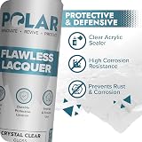 Polar Flawless Lacquer Spray 400ml Clear Protective Coating Gloss Finish view 2