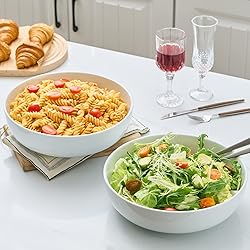 Gomakren Serving Bowls for Entertaining, Large