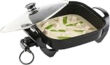 VonShef Electric Frying Pan 5L 30cm Multi Cooker 1500W Non-Stick view 6