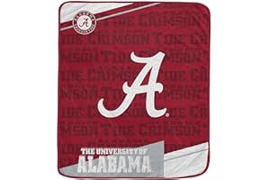 PEGASUS SPORTS NCAA Diagonal Ghost Ultra Soft Blanket