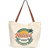 AYERMOYO Retirement Gifts for Women 2025,Cool Retirement Gifts for Woman-Funny Retired Gift for Women From Coworker, Friend, Family-Retired 2025 Tote Bag