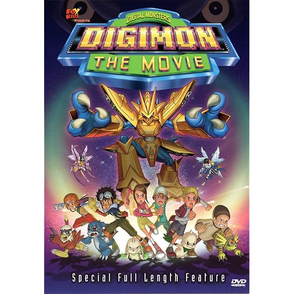 Amazon.com: Digimon Adventure DVD Box(import) : Movies & TV