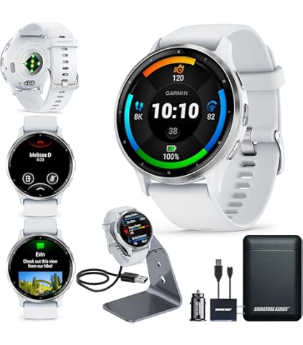 Amazon.com: Garmin Venu 3 Advanced Fitness and Health