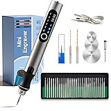 VQVYBXN USB Rechargable Engraving Machines Pen with