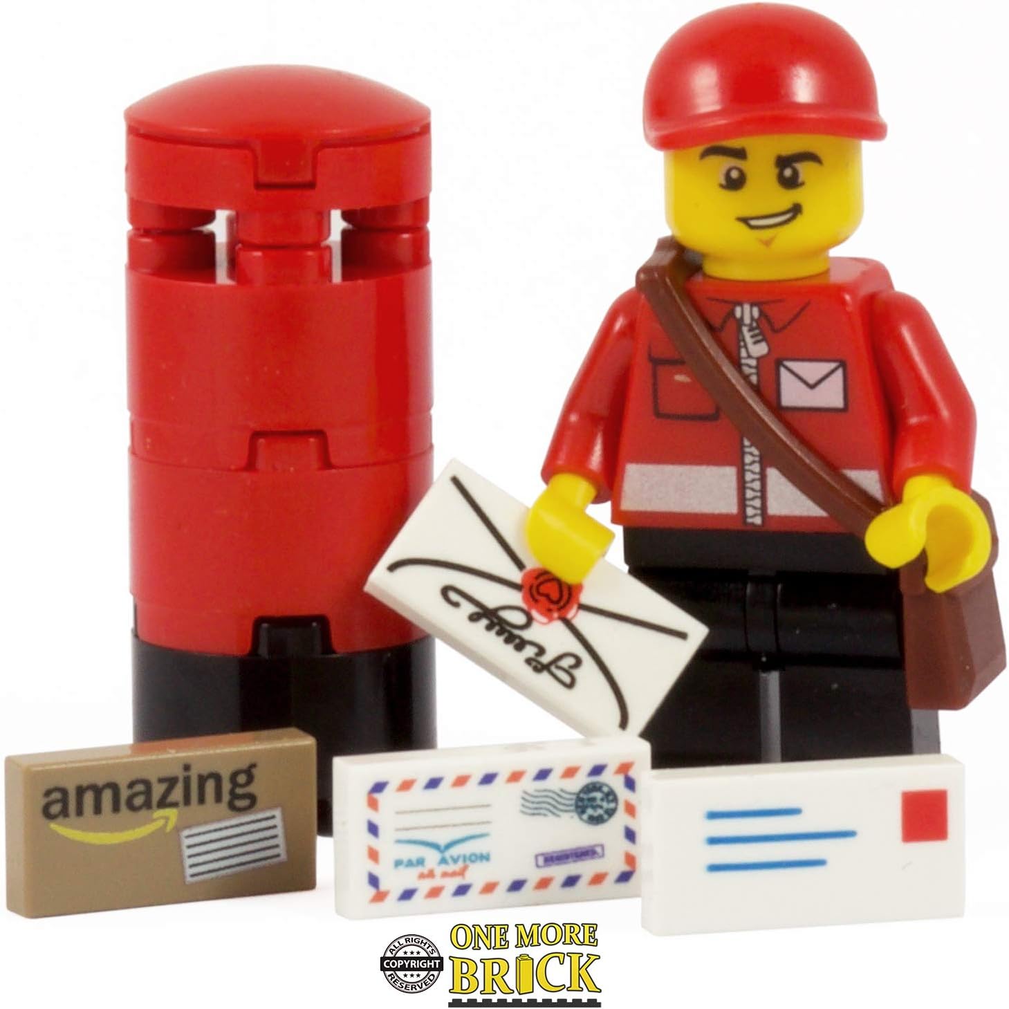 lego post box