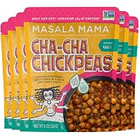 thumbnail image 2 of Masala Mama Tender Tangy Chickpeas - Heat And Eat Indian Food - Prepared Meals Ready To Eat - Non-GMO & Vegan Prepared Foods - Microwave Meals - Ready In 60 Seconds 2 of 14