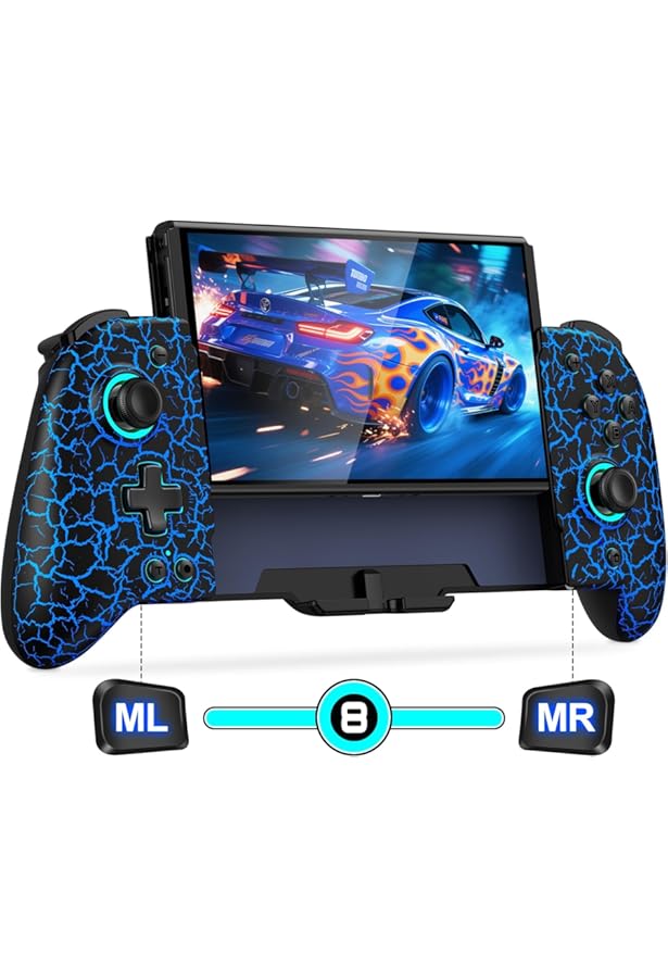 Amazon.com: Gammeefy JC200 Switch Controller - Hall Effect