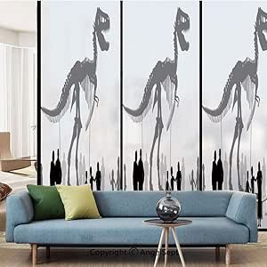 AngelSept - calcomanía decorativo de vidrio, diseño de siluetas de