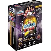 Topps UCC Match Attax 2025/26 - Mega Tin - Battlers - contains 45 Match Attax cards plus 3 exclusive Gladiators LE cards.