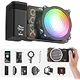 ZHIYUN MOLUS X100 RGB PRO 100W Video Light [Official] V2 Upgraded Version Professional Photography Lighting Portable Continuo