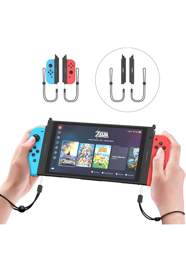 Amazon.com: JDDWIN Switch 2 Joy Con Adapter, Compatible with