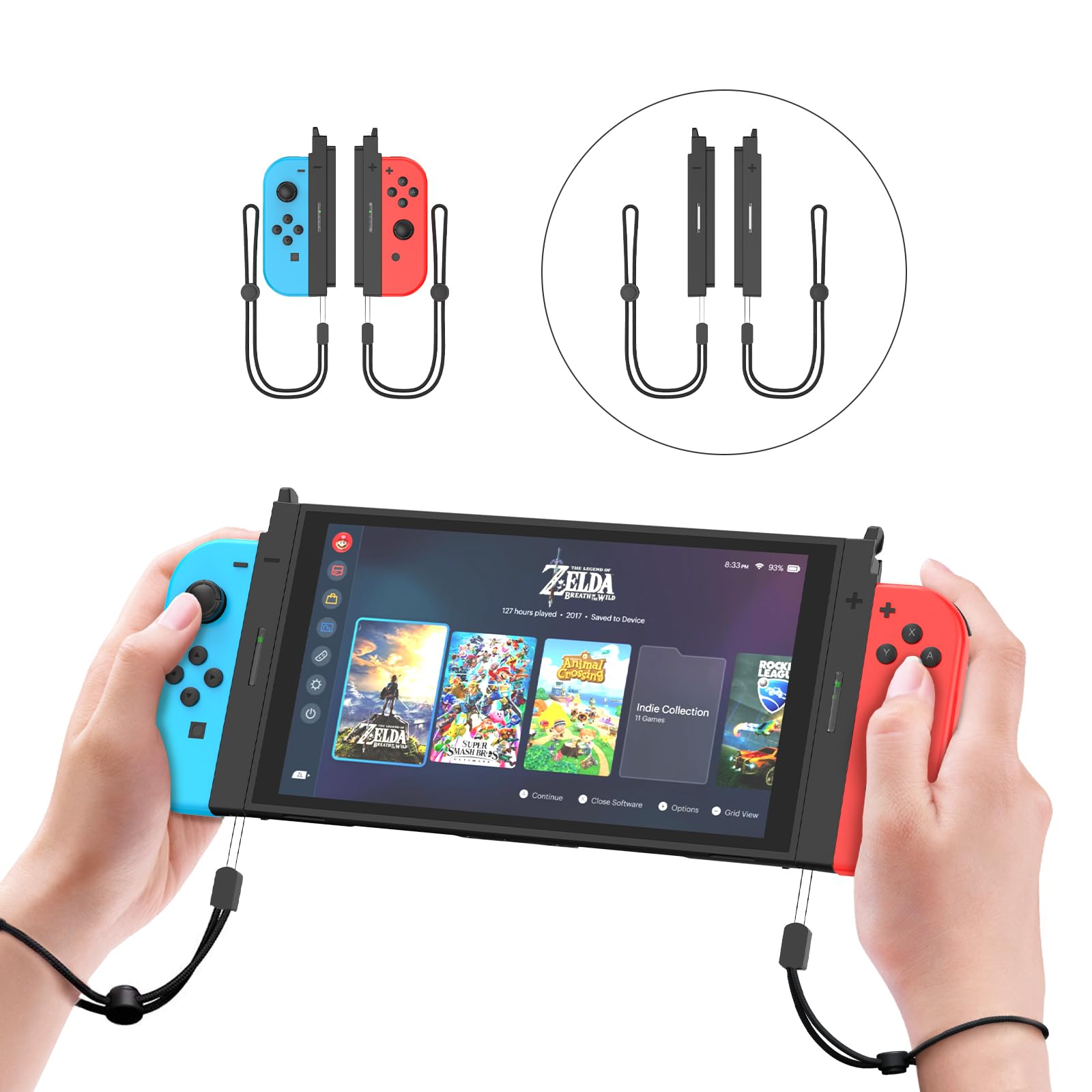 JOYTORN Controller Connecting Adapter Compatible with Nintendo Switch 2(2025),for Switch Joy Con Connecting to Switch 2 Console