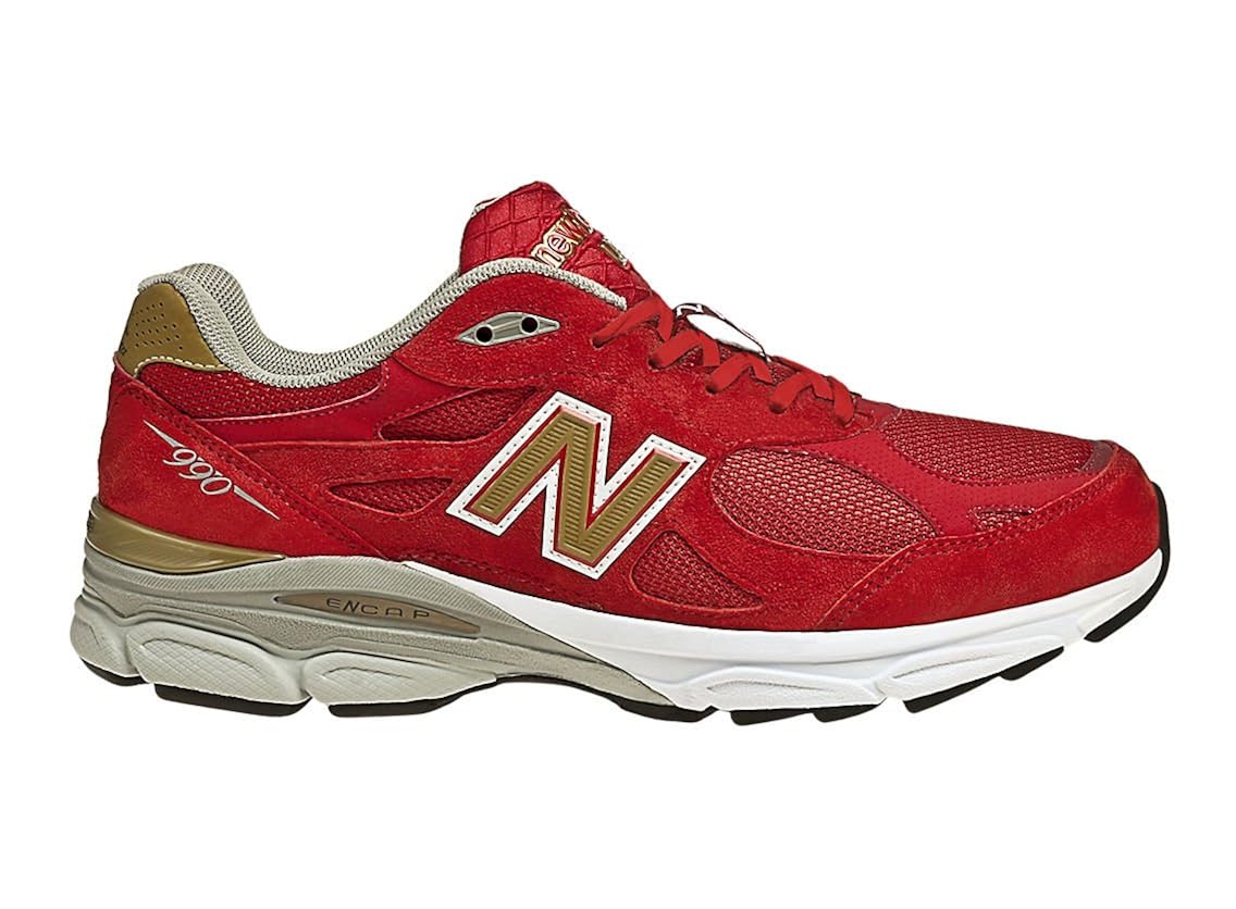 new balance 990 gold