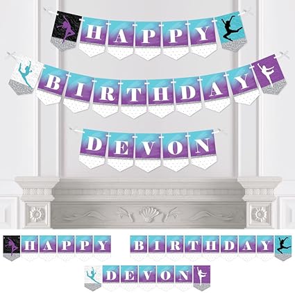 Amazon Com Big Dot Of Happiness Personalized Must Dance To The