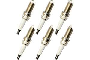 Iridium Spark Plugs ILFR6G-E 4212 Compatible with Mercury Verado L6 200-400 HP Outboard Engines 400R Boat (6Pcs)