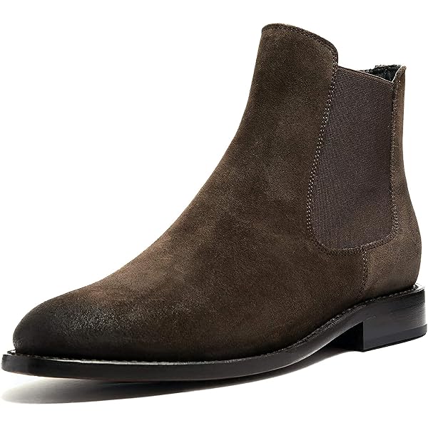 Amazon.com | MADDEN Mens Maxxin Faux Suede Ankle Chelsea  display picture 1