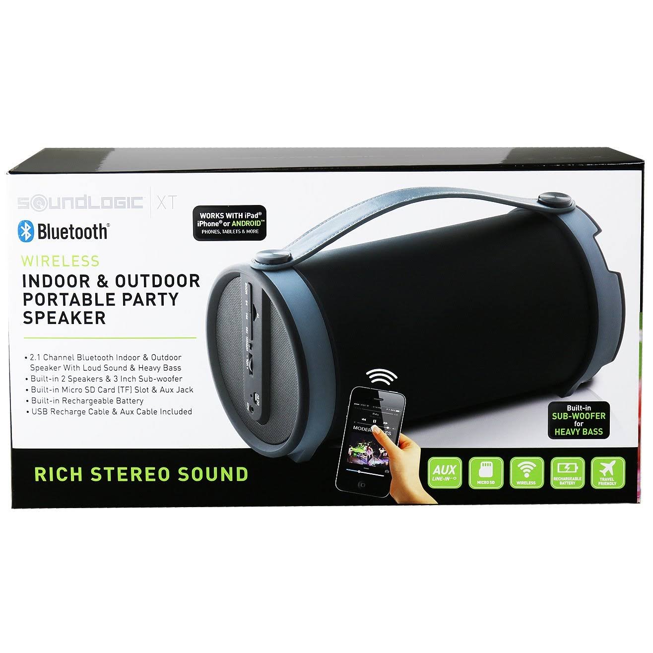 j2d party speaker