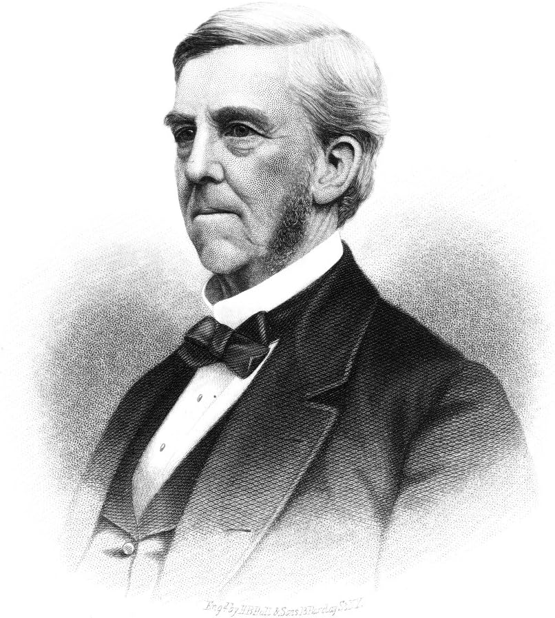 Oliver Wendell Holmes N(1809-1894) American Physician And Man Of Letters Steel Engraving Poster Print by (18 x 24)