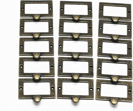 Amazon Com Weichuan 15 Pieces 72mm68mm Card Holder Drawer Pull