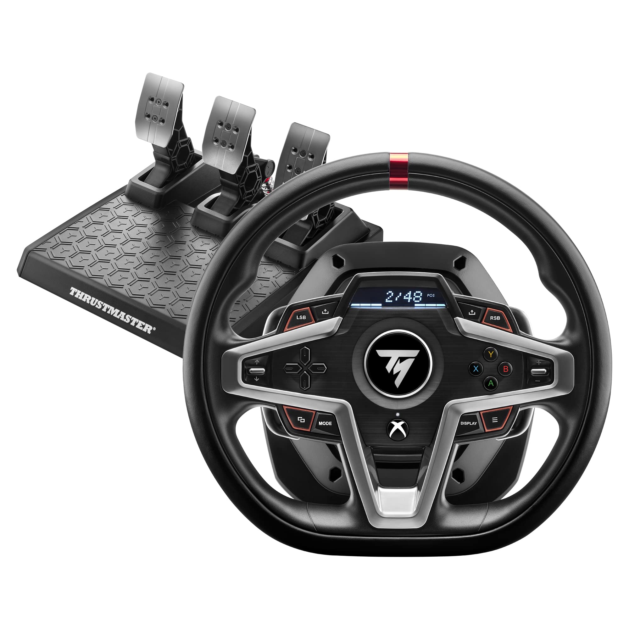 Volante de carreras Thrustmaster T248 Force Feedback para Xbox Series X|S/Xbox One/PC