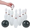 Kids Plastic 12 Pc. Bowling Set Party Toys (1-Pack of 12)