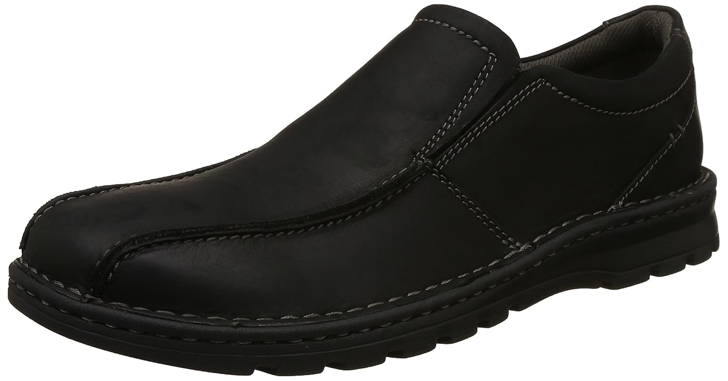 clarks leather moccasins