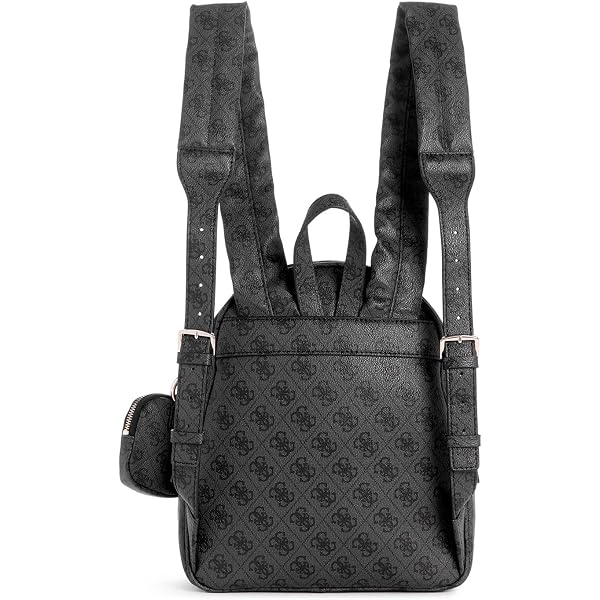 Juniper Mini Crossbody Backpack, Olive : GUESS Factory  display picture 1