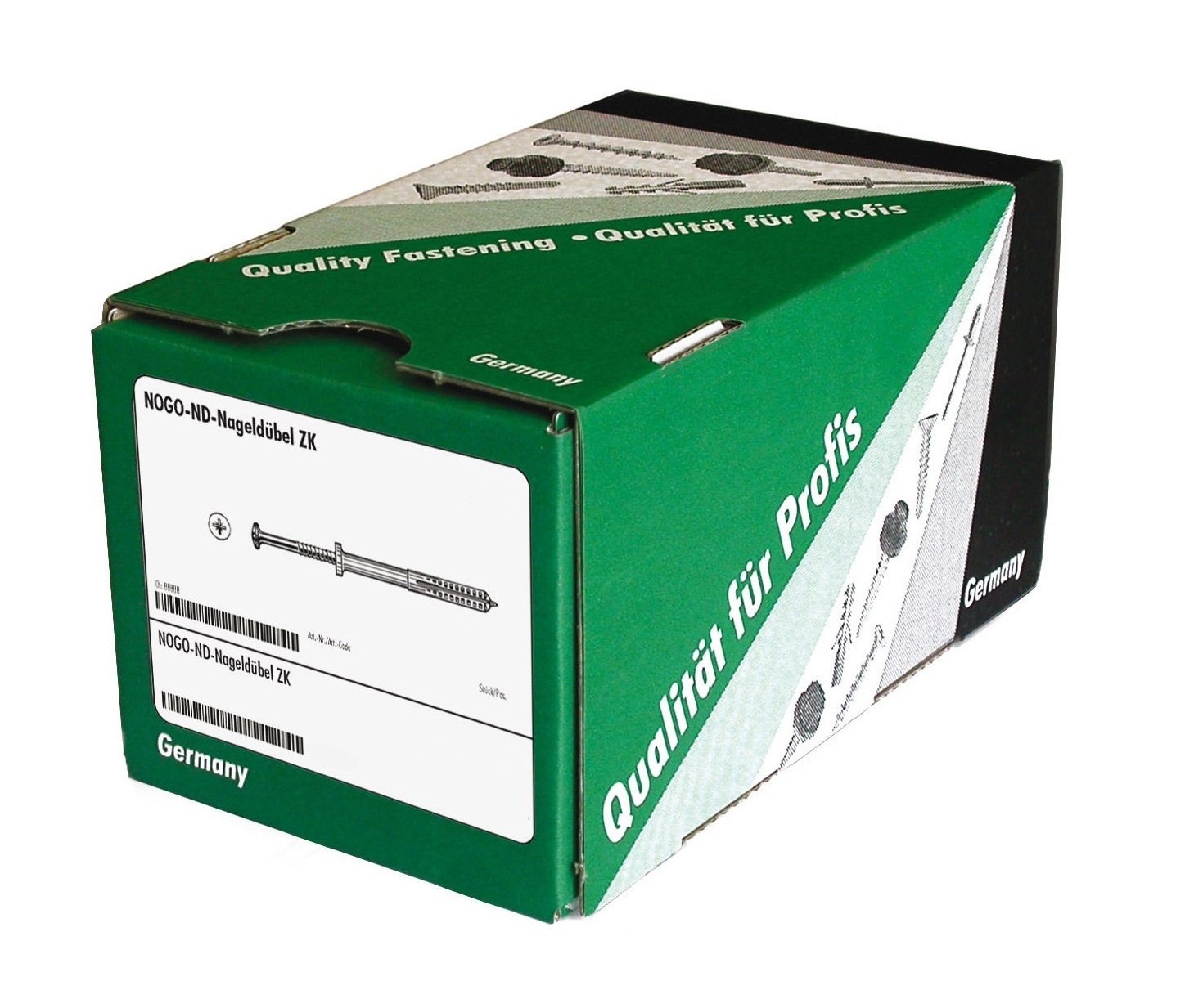 Tasselli E Punta Muro W 100 Tasselli SX 10 K Pz. 4 Con Vite - Foto 2