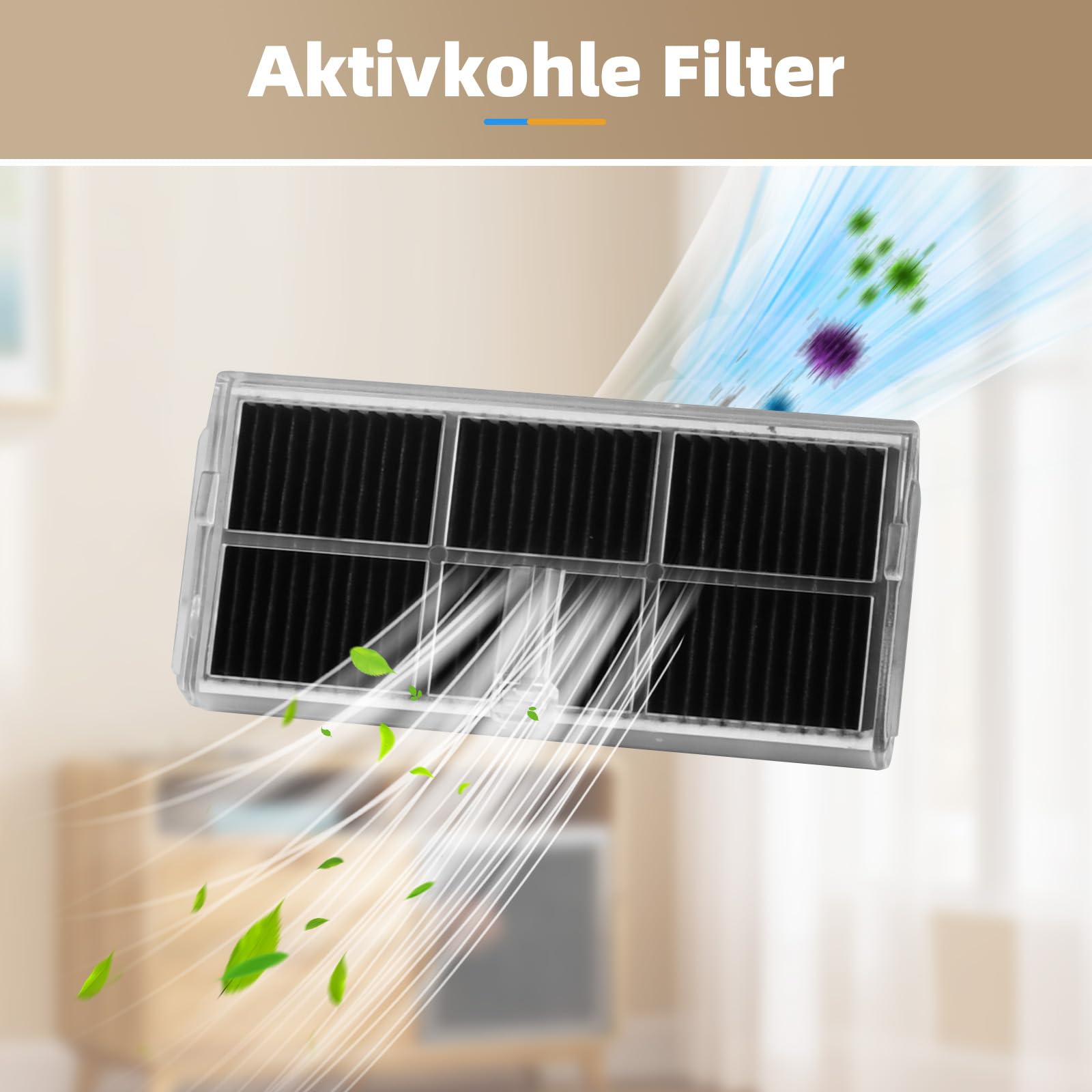 20 Stück Zubehör für Dreame X40 Ultra Complete/X40 Master/L40 Ultra/L10s Ultra Gen 3/Mova P50 Pro Ultra Staubsauger, 1Hauptbürste 6Staubbeutel 4Wischpads 4HEPA Filter 4Seitenbürste 1Reinigungszubehör 5