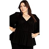 CITY CHIC Women's Julia Top