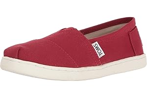 TOMS Unisex-Child Classic Alpargata Sneaker