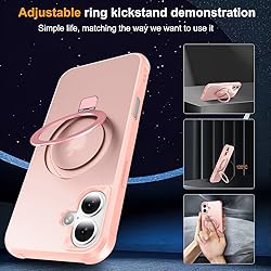CHAOFEnG Magnetic Compatible with iPhone 16 Case