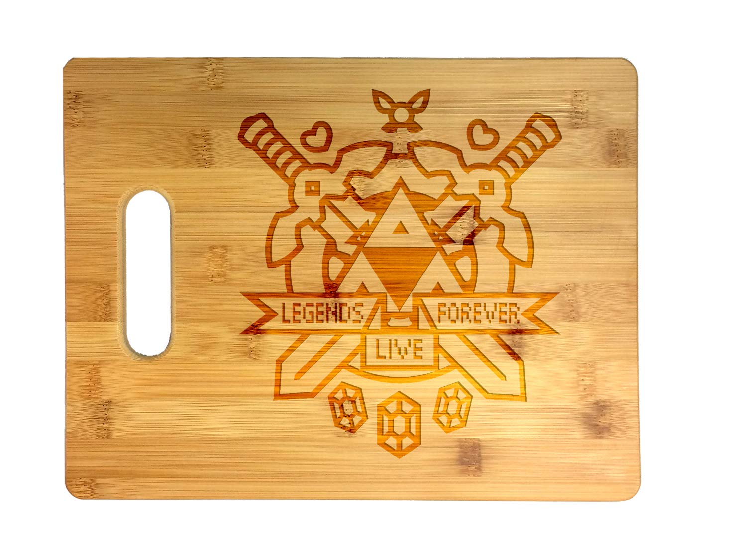 Photo 1 of "Hit Restart" Video Game Parody - Laser Engraved Bamboo Cutting Board - Wedding, Housewarming, Anniversary, Birthday, Father's Day, Gift