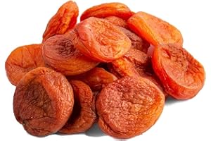 Arashan Apricots – Delicious Dried Apricot Fruit, MOST Delectable Dry Apricot In The World! Grown In The Ferghana Valley In Kyrgyzstan – Apricots Dried | Sundried, Pitted, No Sugar Added (1 LB)