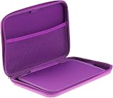 Navitech Purple Hard Protective EVA Case for VTech Secret Safe Diary Light Show view 2