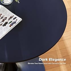 VONLUCE Round Dining Table, 36 Inch Tulip Table