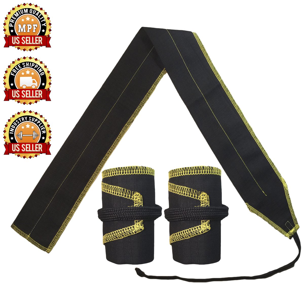 Crossfit Wrist WrapsStrength WrapsWOD Weightlifting Wrist wraps Straps Gym Training support