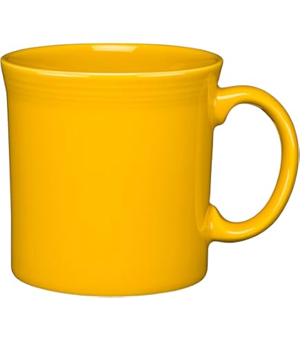 Amazon.com | Fiesta 12-Ounce Java Mug, Cinnabar: Coffee Cups & Mugs