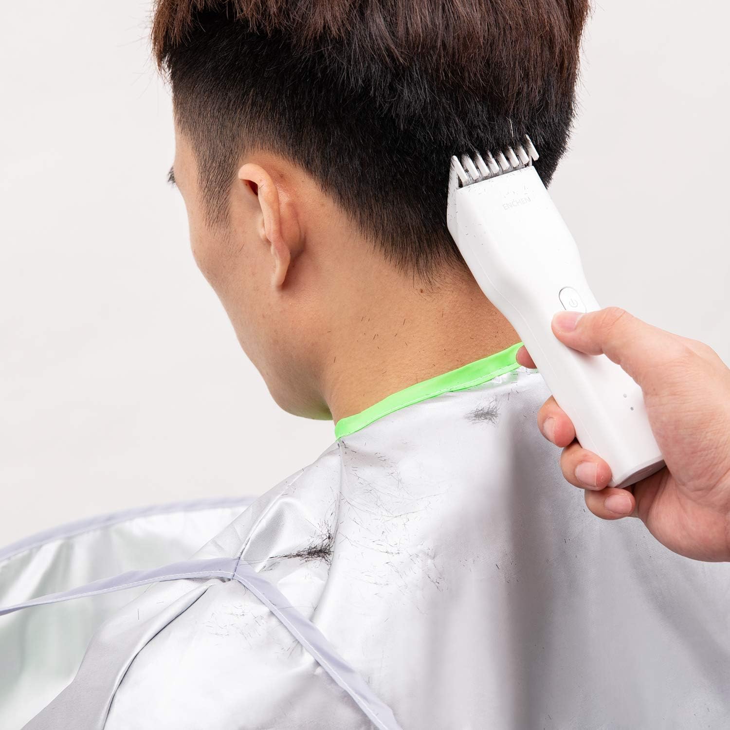 Hair Cutting Capes for Adult/Kids Umbrella Design Barber Salon Cape Keep Hair Off Clothes and Floor: Health & Personal Care