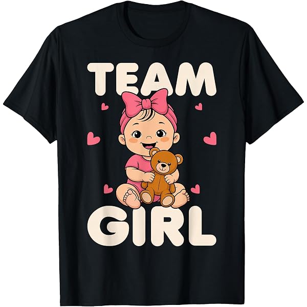 Amazon.com: It's A Girl Baby Shower Welcome to Our Family T-Shirt