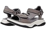 Clarks Wave2.0 Skip. Grey Combi 7.5 D - Wide