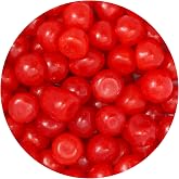 Cherry Sours Chewy Jelly Candy Balls, 3 Pound Bulk Bag, The Hampton Candy Company