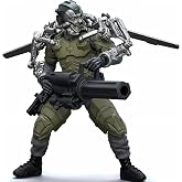 JOYTOY 1/18 Scale Action Figure Lone Wolf with Exoskeleton