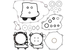 Complete Full Gasket Set with Seals Kit Replacement Parts Compatible for KX450F KX 450F 2009-2015