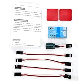 Eatbuy Flight Controller Stabilizer, RC Flight Controller, F50A 3-Axle Gyro A3 V2 Flight Controller Stabilizer System for RC Fixed-Wing Airplane, RC Model Vehicle Parts &amp; Accs Suitable for Beginners