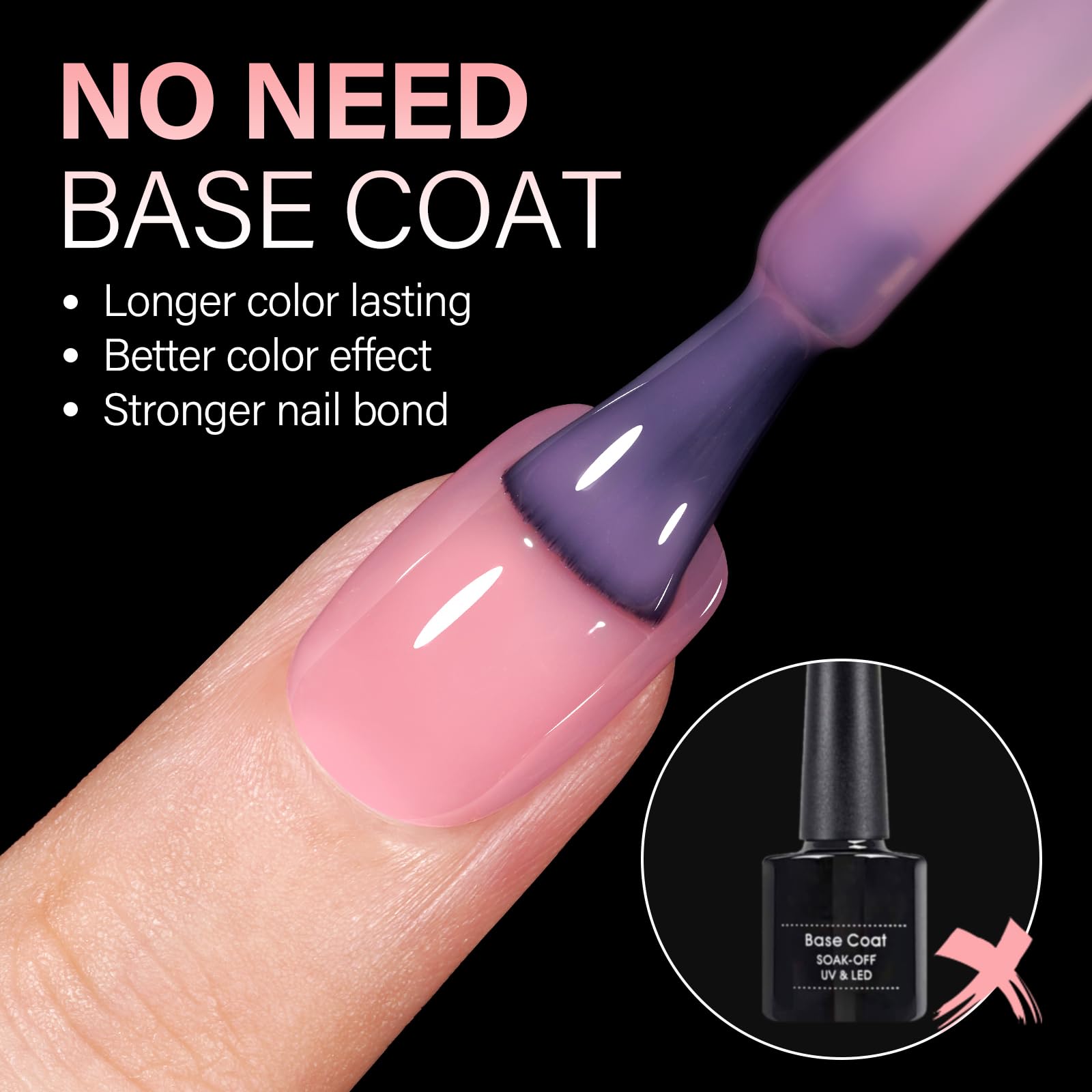 AILLSA Extra Short Square Nail Tips 450PCS Full cover Clear Nail Tips Matte No Need Files Upgraded Gel x Press on False Nail Tips for Nail Extension Fake Nail Tips Manicure 15 Sizes - Image 3